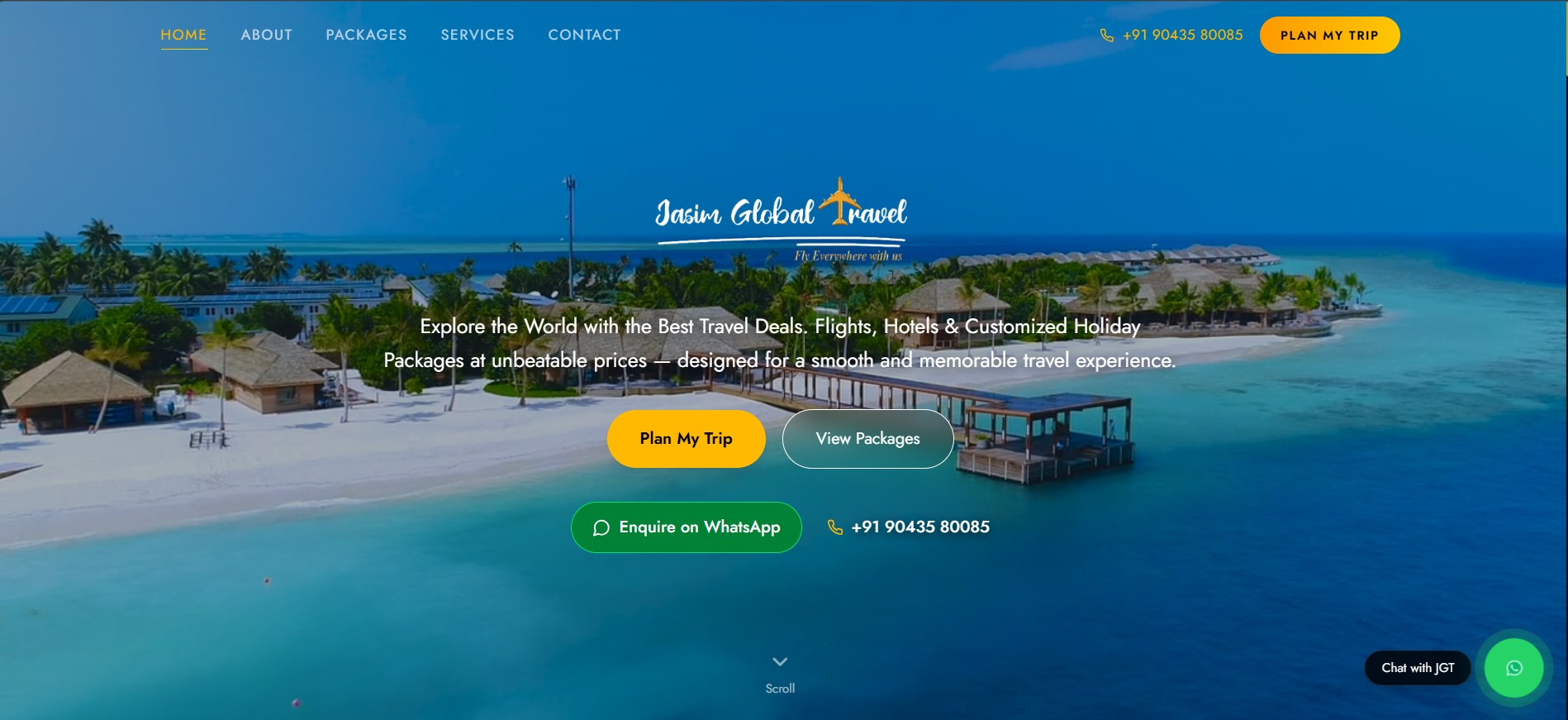 JSIM GLOBAL TRAVELS